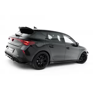 Side Skirts Addons Maxton Design version 1 suitable for Cupra Leon ST, Hatchback after 2024, Gloss Black