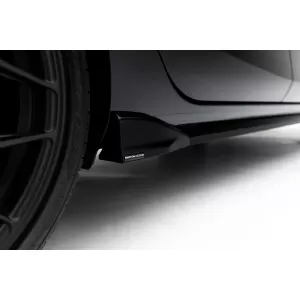 Side Skirts Addons Maxton Design version 1 suitable for Cupra Leon ST, Hatchback after 2024, Gloss Black