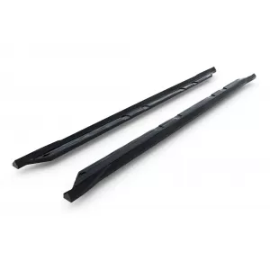 Side Skirts Addons Maxton Design version 2 suitable for Cupra Leon ST, Hatchback after 2024, Gloss Black-image-6353171