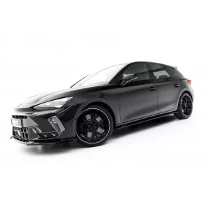 Side Skirts Addons Maxton Design version 2 suitable for Cupra Leon ST, Hatchback after 2024, Gloss Black-image-6353172