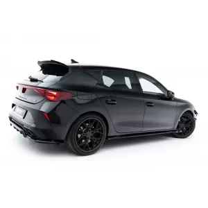 Side Skirts Addons Maxton Design version 2 suitable for Cupra Leon ST, Hatchback after 2024, Gloss Black-image-6353173