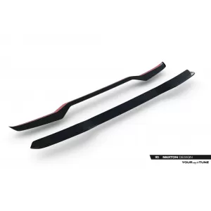 Roof Spoiler Maxton Design suitable for Dacia Duster after 2024, Gloss Black-image-6353178