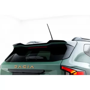 Roof Spoiler Maxton Design suitable for Dacia Duster after 2024, Gloss Black-image-6353180