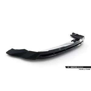 Front Bumper Spoiler Maxton Design suitable for Dacia Duster after 2024, Gloss Black-image-6353184