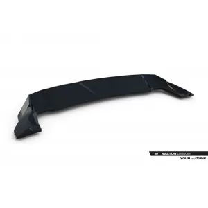 Front Bumper Spoiler Maxton Design suitable for Dacia Duster after 2024, Gloss Black-image-6353185