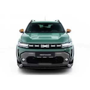 Front Bumper Spoiler Maxton Design suitable for Dacia Duster after 2024, Gloss Black-image-6353186