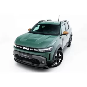 Front Bumper Spoiler Maxton Design suitable for Dacia Duster after 2024, Gloss Black-image-6353187