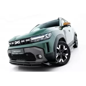 Front Bumper Spoiler Maxton Design suitable for Dacia Duster after 2024, Gloss Black-image-6353188