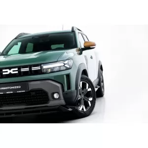 Front Bumper Spoiler Maxton Design suitable for Dacia Duster after 2024, Gloss Black-image-6353189