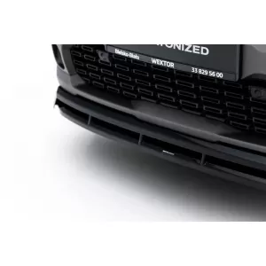 Front Bumper Spoiler Maxton Design suitable for Dacia Duster after 2024, Gloss Black-image-6353190
