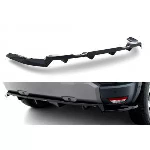 image-4-Rear Bumper Spoiler Maxton Design suitable for Dacia Duster after 2024, Gloss Black