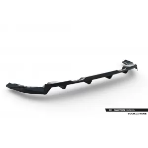 Rear Bumper Spoiler Maxton Design suitable for Dacia Duster after 2024, Gloss Black-image-6353192
