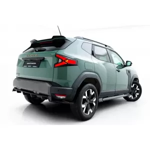 Rear Bumper Spoiler Maxton Design suitable for Dacia Duster after 2024, Gloss Black-image-6353194