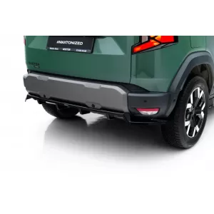 Rear Bumper Spoiler Maxton Design suitable for Dacia Duster after 2024, Gloss Black-image-6353195