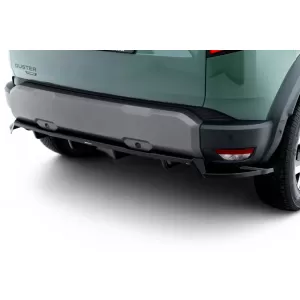 Rear Bumper Spoiler Maxton Design suitable for Dacia Duster after 2024, Gloss Black-image-6353196