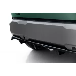 Rear Bumper Spoiler Maxton Design suitable for Dacia Duster after 2024, Gloss Black-image-6353197