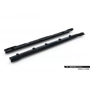 Side Skirts Addons Maxton Design suitable for Dacia Duster after 2024, Gloss Black-image-6353199