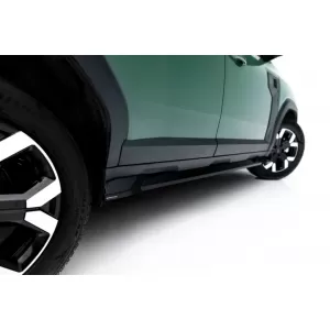 Side Skirts Addons Maxton Design suitable for Dacia Duster after 2024, Gloss Black-image-6353204