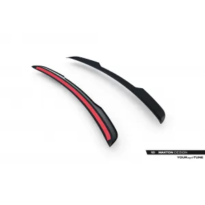 Roof Spoiler Maxton Design suitable for Dodge Grand Caravan 2010-2020, Gloss Black-image-6353206