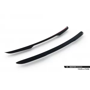 Roof Spoiler Maxton Design suitable for Dodge Grand Caravan 2010-2020, Gloss Black-image-6353207