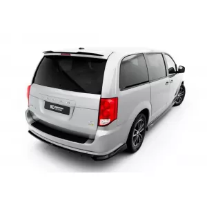 Roof Spoiler Maxton Design suitable for Dodge Grand Caravan 2010-2020, Gloss Black-image-6353208