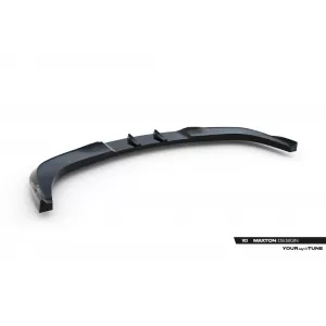 Front Bumper Spoiler Maxton Design suitable for Dodge Grand Caravan 2010-2020, Gloss Black-image-6353214