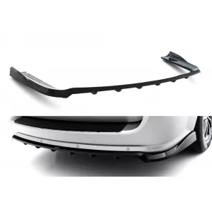 image-6-Rear Bumper Spoiler Maxton Design suitable for Dodge Grand Caravan 2010-2020, Gloss Black