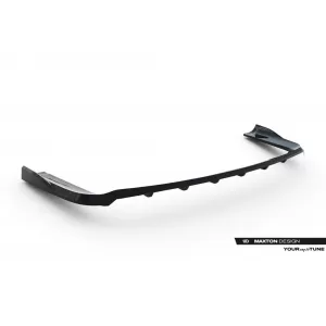 Rear Bumper Spoiler Maxton Design suitable for Dodge Grand Caravan 2010-2020, Gloss Black-image-6353221