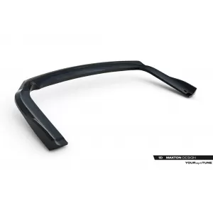 Rear Bumper Spoiler Maxton Design suitable for Dodge Grand Caravan 2010-2020, Gloss Black-image-6353222