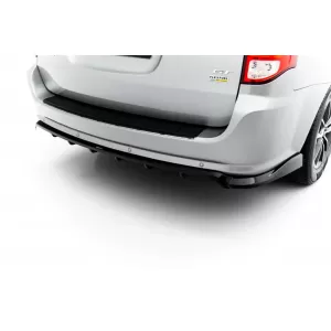 Rear Bumper Spoiler Maxton Design suitable for Dodge Grand Caravan 2010-2020, Gloss Black-image-6353225