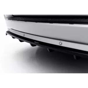 Rear Bumper Spoiler Maxton Design suitable for Dodge Grand Caravan 2010-2020, Gloss Black-image-6353226