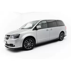 Side Skirts Addons Maxton Design suitable for Dodge Grand Caravan 2010-2020, Gloss Black-image-6353230