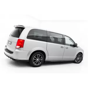 Side Skirts Addons Maxton Design suitable for Dodge Grand Caravan 2010-2020, Gloss Black-image-6353231
