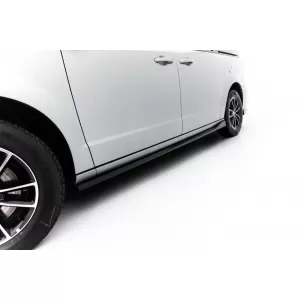 Side Skirts Addons Maxton Design suitable for Dodge Grand Caravan 2010-2020, Gloss Black-image-6353232