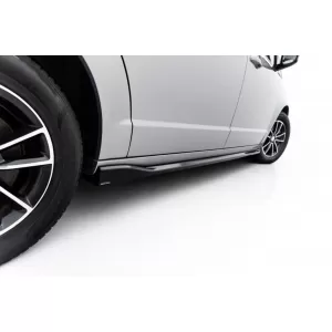 Side Skirts Addons Maxton Design suitable for Dodge Grand Caravan 2010-2020, Gloss Black-image-6353233