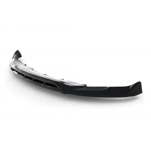 ST Front Bumper Spoiler Maxton Design suitable for Ford Explorer 2019-2024, Gloss Black-image-6353235