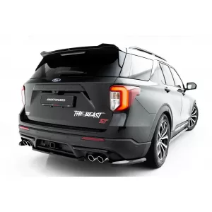 Rear Addon Maxton Design suitable for Ford Explorer ST 2019-2024, Gloss Black-image-6353245
