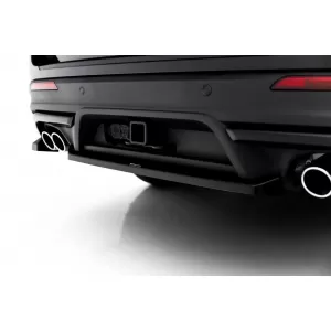 Rear Addon Maxton Design suitable for Ford Explorer ST 2019-2024, Gloss Black-image-6353246