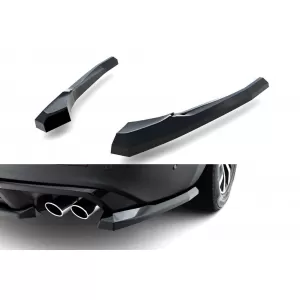 image-8-ST Rear Bumper Side Addons Maxton Design suitable for Ford Explorer 2019-2024, Gloss Black