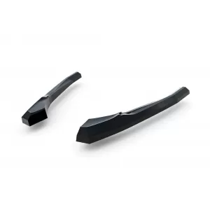 ST Rear Bumper Side Addons Maxton Design suitable for Ford Explorer 2019-2024, Gloss Black-image-6353249