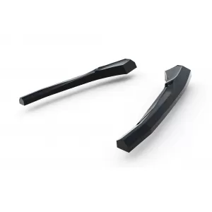 ST Rear Bumper Side Addons Maxton Design suitable for Ford Explorer 2019-2024, Gloss Black-image-6353250