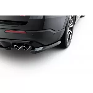 ST Rear Bumper Side Addons Maxton Design suitable for Ford Explorer 2019-2024, Gloss Black-image-6353253
