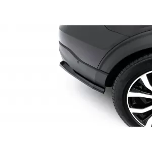 ST Rear Bumper Side Addons Maxton Design suitable for Ford Explorer 2019-2024, Gloss Black-image-6353254