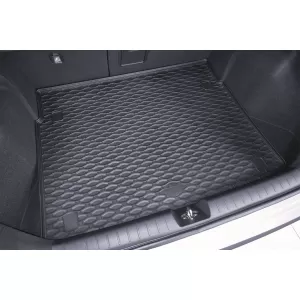 Rigum rubber trunk mat suitable for Kia K4 MHEV hatchback after 2026, 1 piece, black-image-6353265