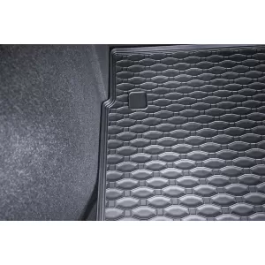 Rigum rubber trunk mat suitable for Kia K4 MHEV hatchback after 2026, 1 piece, black-image-6353266