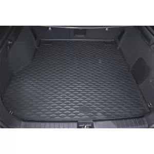 Rigum rubber trunk mat suitable for Kia K4 SW after 2026 with or without subwoofer, 1 piece, black-image-6353274