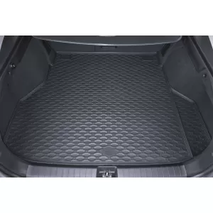 Rigum rubber trunk mat suitable for Kia K4 SW after 2026 with or without subwoofer, 1 piece, black-image-6353275