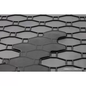 Rigum rubber trunk mat suitable for Renault 4 E-Tech after 2025, 1 piece, black-image-6353288
