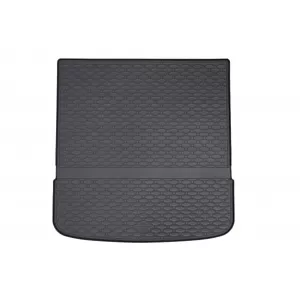 Rigum rubber trunk mat suitable for Chery Tiggo 9 PHEV after 2024 with 3rd-row seats folded down, 1 piece, black