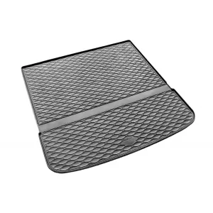 Rigum rubber trunk mat suitable for Chery Tiggo 9 PHEV after 2024 with 3rd-row seats folded down, 1 piece, black